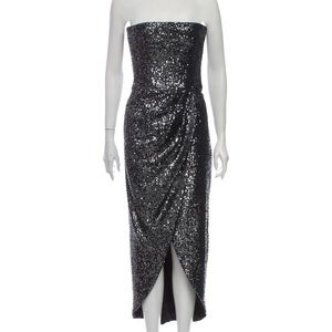 Rasario long sequin dress